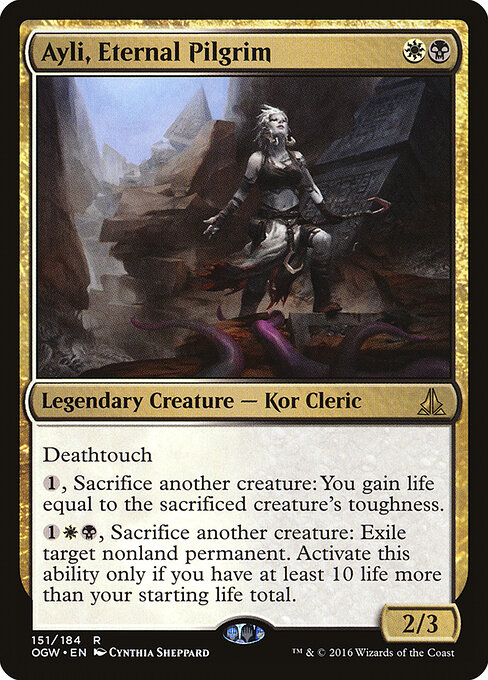 Ayli, Eternal Pilgrim 151