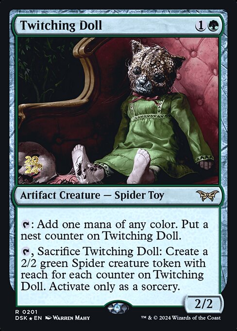 Twitching Doll 201s