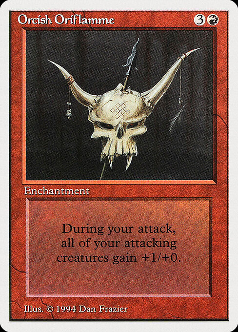 Orcish Oriflamme 169