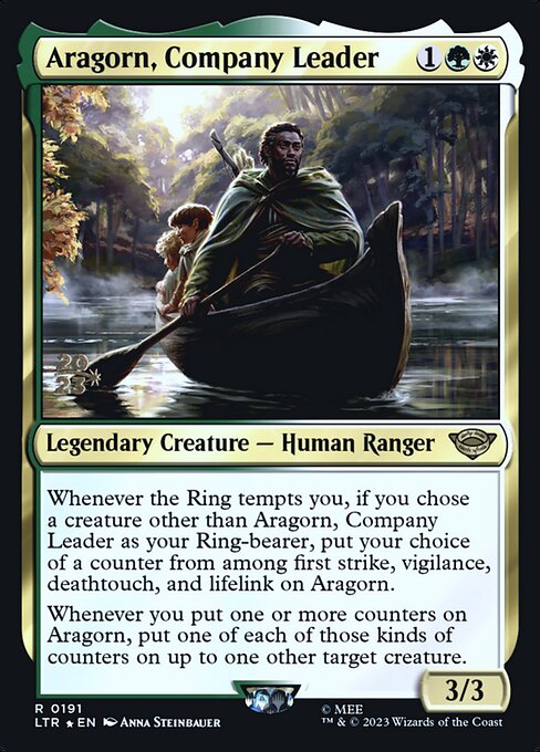 Aragorn, Company Leader 191s
