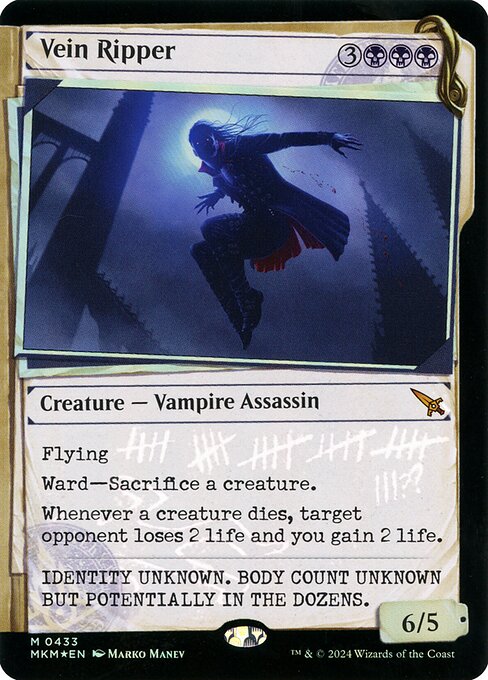 Vein Ripper 433