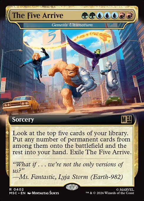 Genesis Ultimatum 402