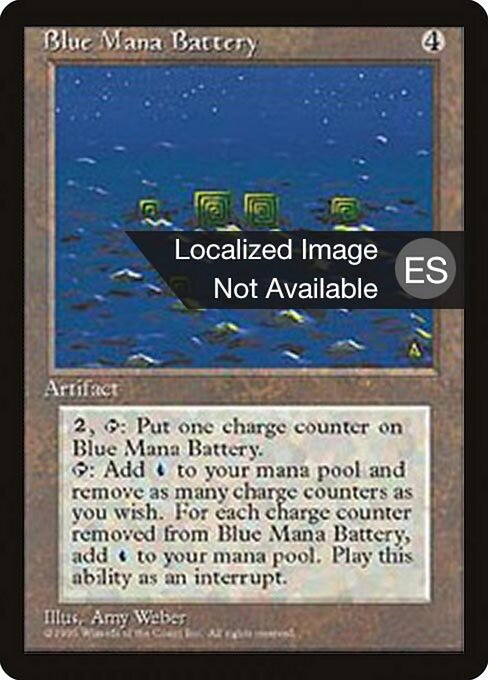 Blue Mana Battery 300