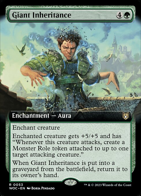 Giant Inheritance 53