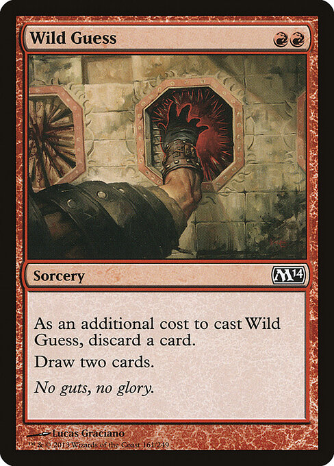 Wild Guess 161