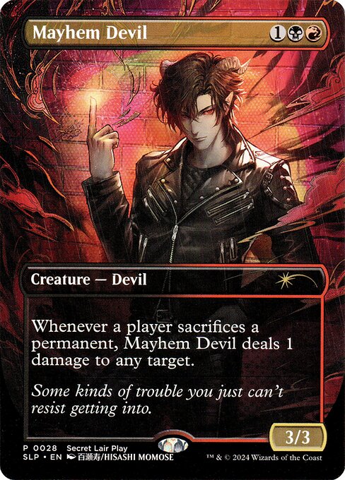 Mayhem Devil 28
