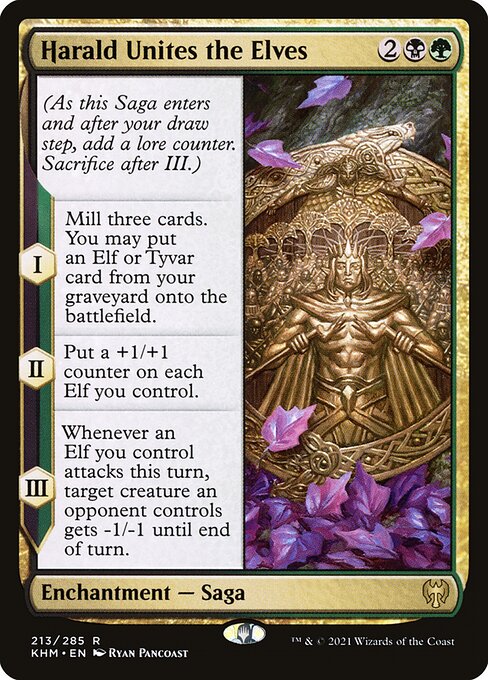 Harald Unites the Elves 213