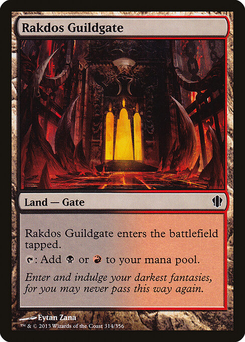 Rakdos Guildgate 314