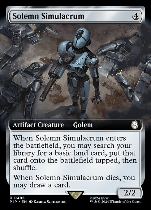 Solemn Simulacrum 486