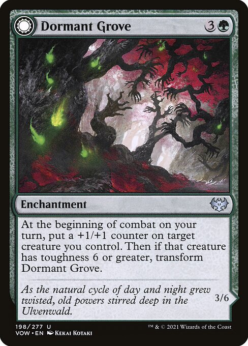 Dormant Grove // Gnarled Grovestrider 198