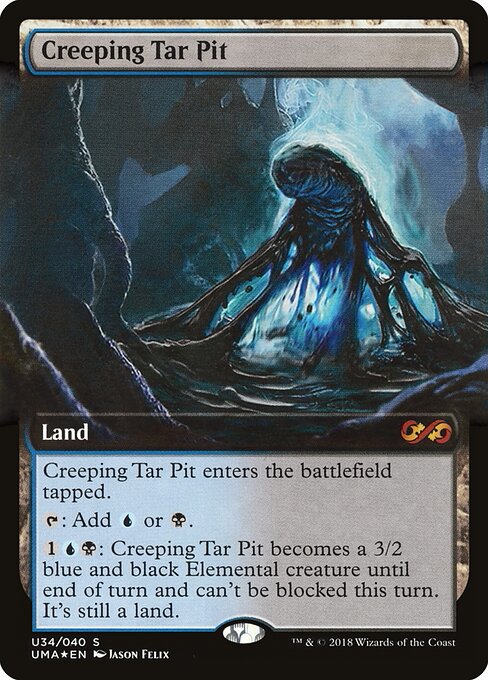 Creeping Tar Pit U34