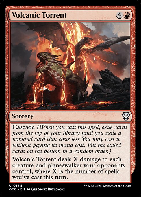 Volcanic Torrent 184