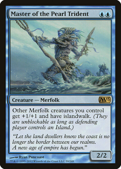 Master of the Pearl Trident 59