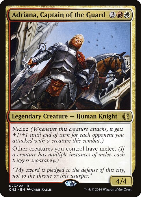 Adriana, Captain of the Guard 73