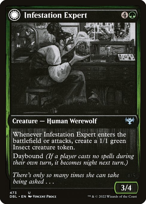 Infestation Expert // Infested Werewolf 473