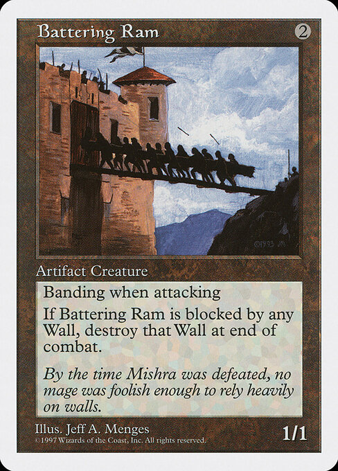 Battering Ram 353