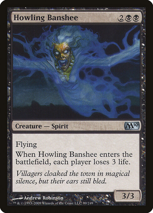 Howling Banshee 99