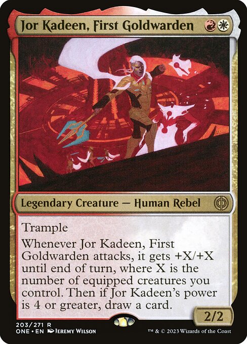 Jor Kadeen, First Goldwarden 203