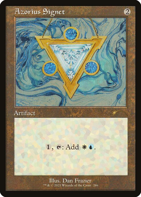 Azorius Signet 286