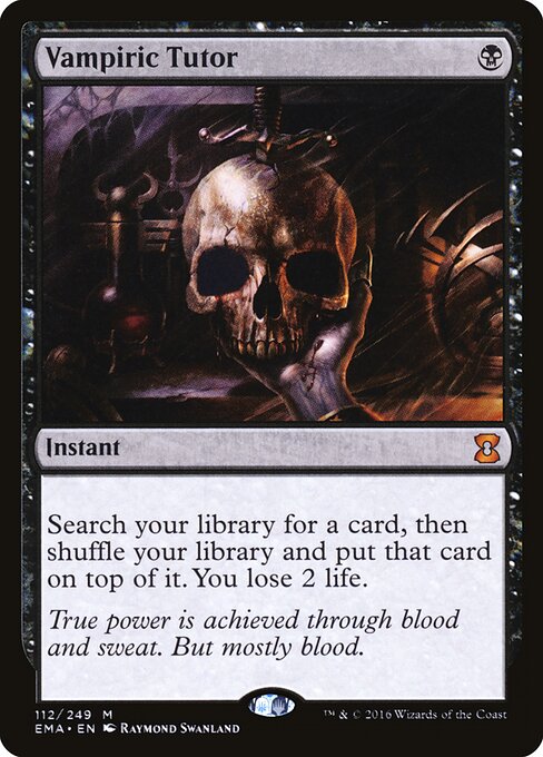 Vampiric Tutor 112