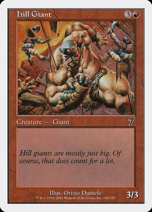 Hill Giant 196