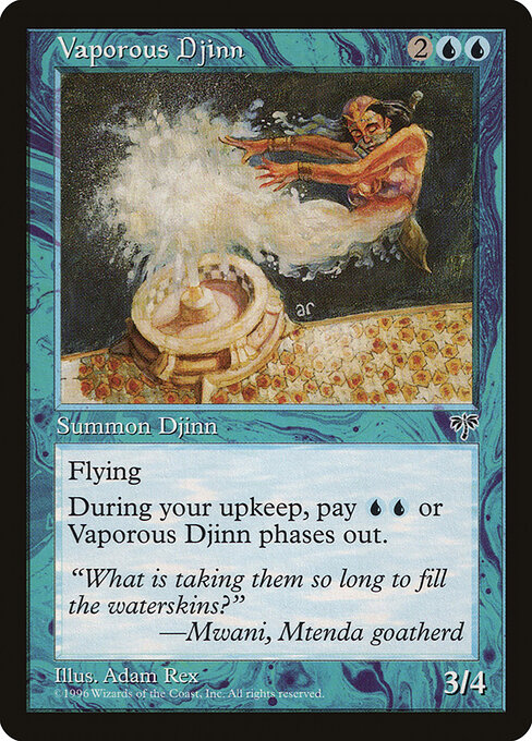 Vaporous Djinn 101