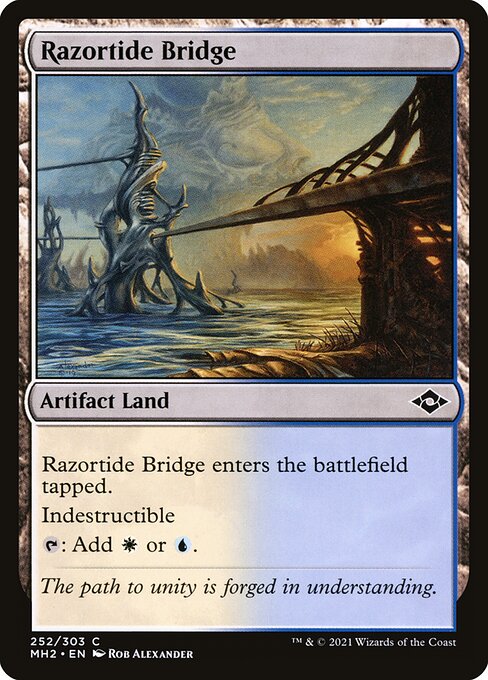 Razortide Bridge 252