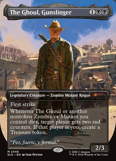 The Ghoul, Gunslinger 2448