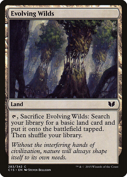 Evolving Wilds 283