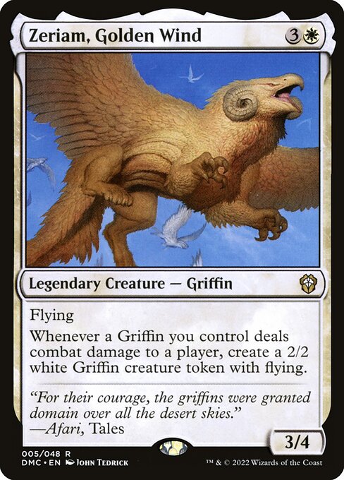 Zeriam, Golden Wind 5