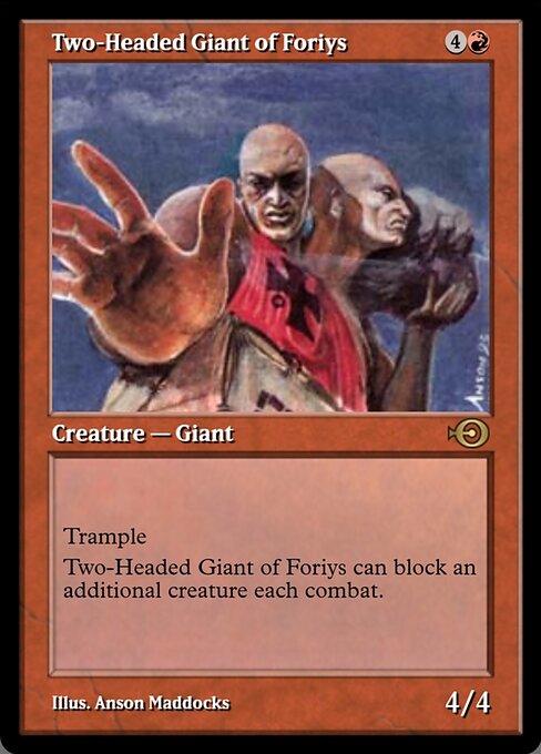 Two-Headed Giant of Foriys 211