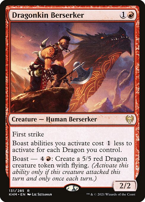 Dragonkin Berserker 131