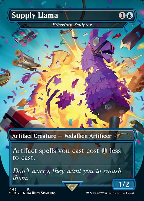 Etherium Sculptor 443