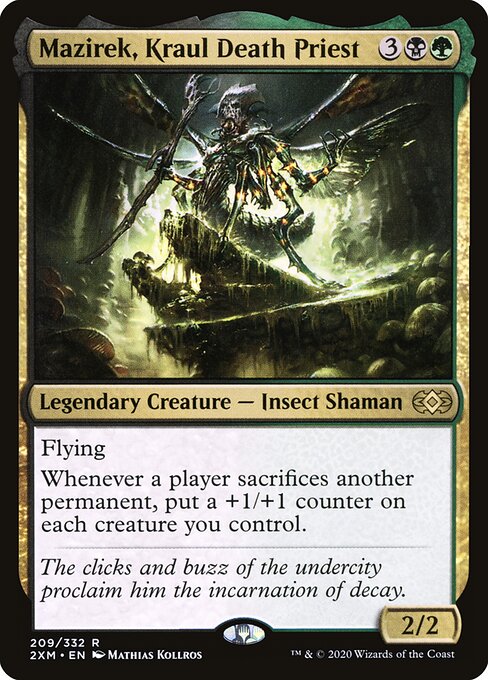 Mazirek, Kraul Death Priest 209