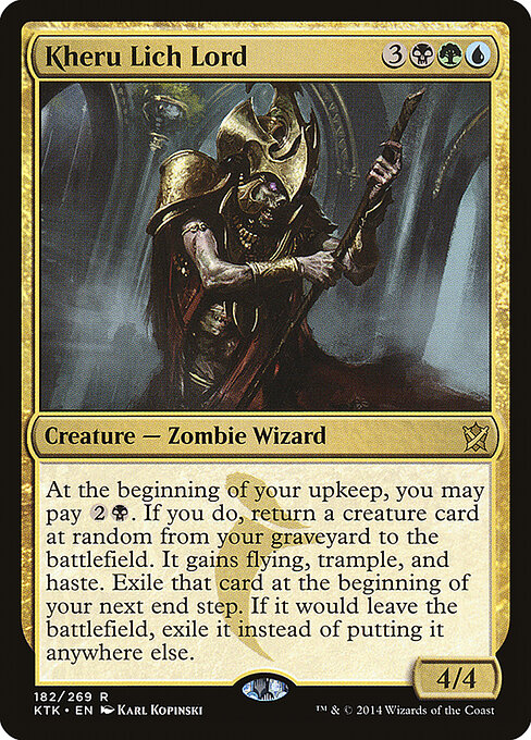Kheru Lich Lord 182