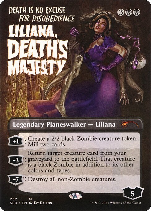 Liliana, Death's Majesty 232