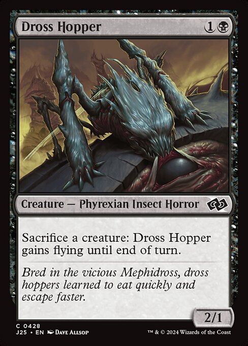 Dross Hopper 428