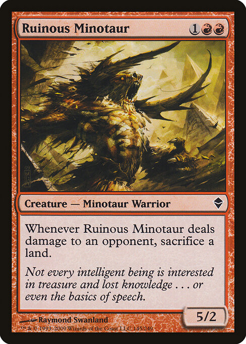Ruinous Minotaur 145