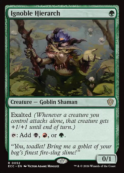 Ignoble Hierarch 52