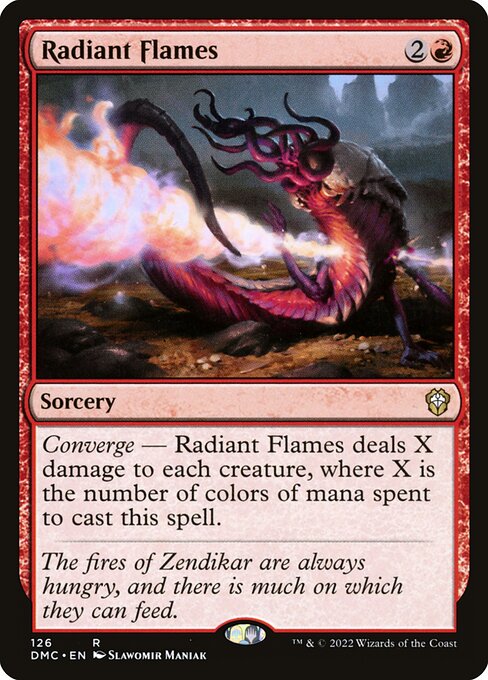 Radiant Flames 126