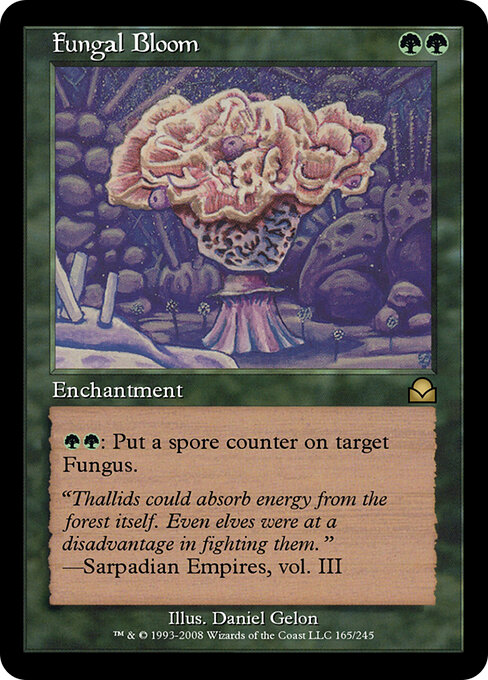 Fungal Bloom 165