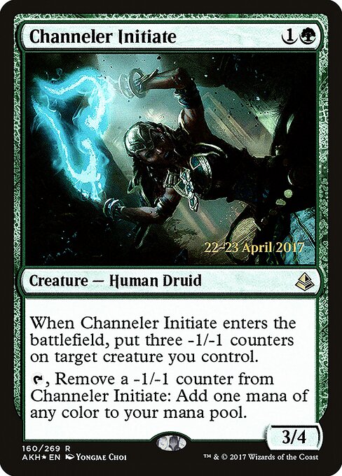 Channeler Initiate 160s