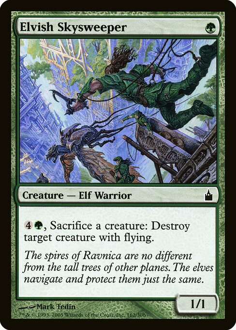 Elvish Skysweeper 162