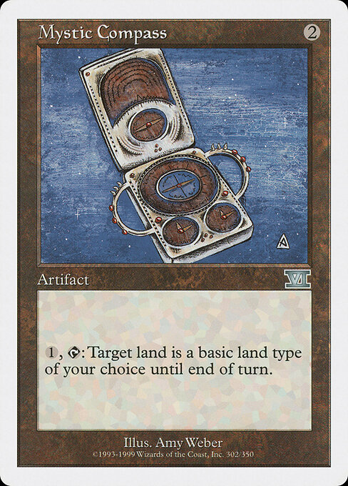 Mystic Compass 302