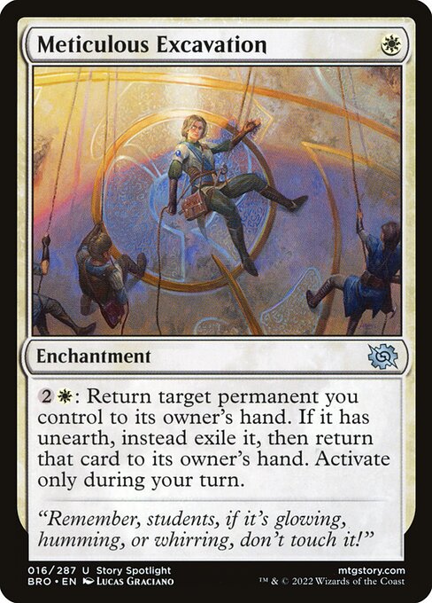 Meticulous Excavation 16