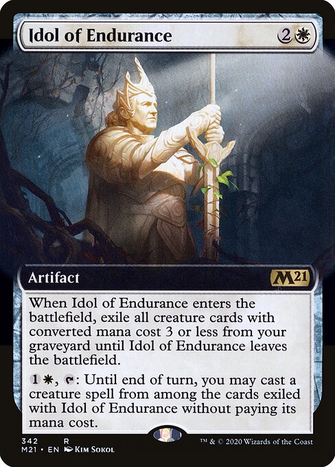 Idol of Endurance 342