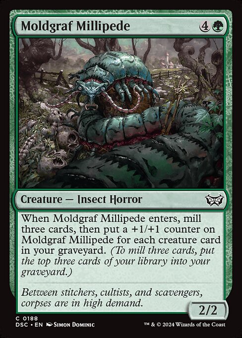 Moldgraf Millipede 188