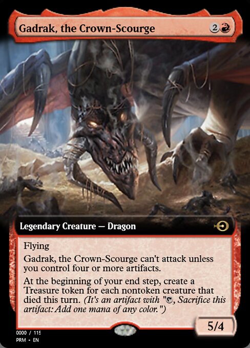 Gadrak, the Crown-Scourge 81966