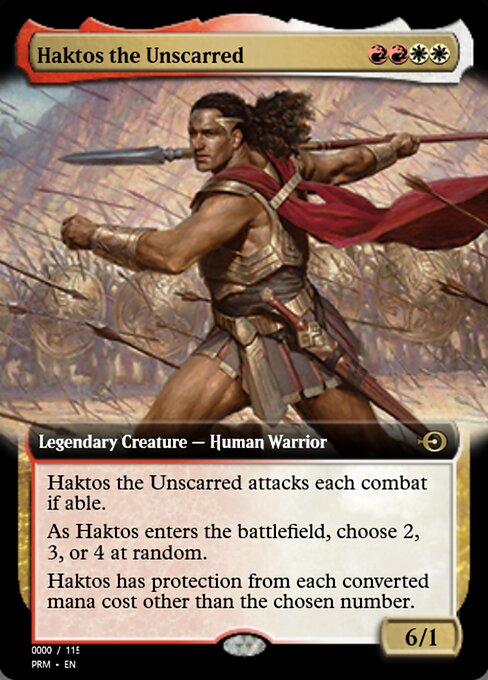 Haktos the Unscarred 79933