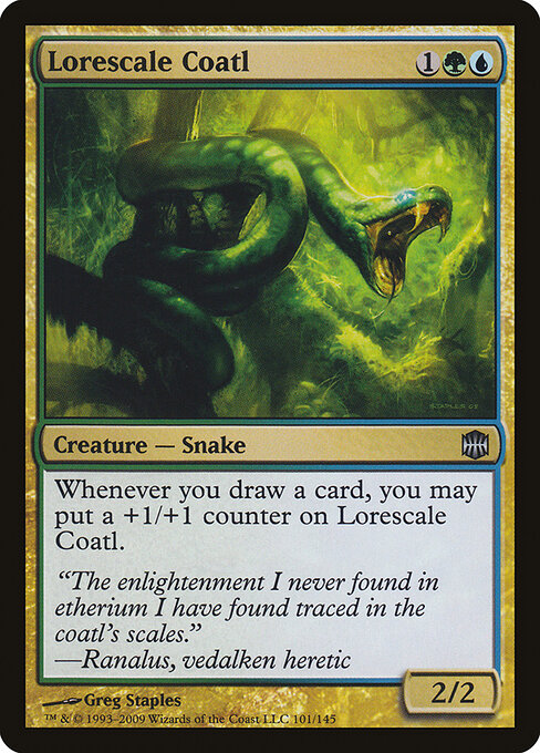 Lorescale Coatl 101